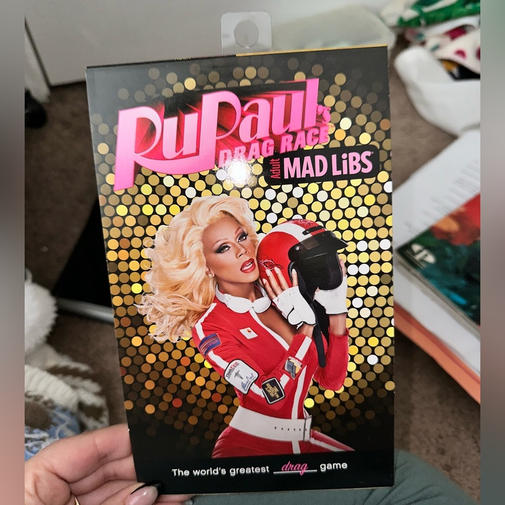 Rupaul’s Drag Race Adult Mad Libs
